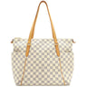 ルイヴィトン LOUIS VUITTON トータリー MM N51262 ダミエアズール ダミエアズールキャンバス トートバッグ ゴールド金具 白