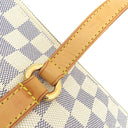 ルイヴィトン LOUIS VUITTON トータリー MM N51262 ダミエアズール ダミエアズールキャンバス トートバッグ ゴールド金具 白