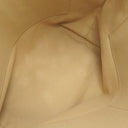 ルイヴィトン LOUIS VUITTON トータリー MM N51262 ダミエアズール ダミエアズールキャンバス トートバッグ ゴールド金具 白
