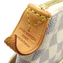 ルイヴィトン LOUIS VUITTON トータリー MM N51262 ダミエアズール ダミエアズールキャンバス トートバッグ ゴールド金具 白