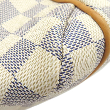 ルイヴィトン LOUIS VUITTON トータリー MM N51262 ダミエアズール ダミエアズールキャンバス トートバッグ ゴールド金具 白