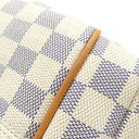 ルイヴィトン LOUIS VUITTON トータリー MM N51262 ダミエアズール ダミエアズールキャンバス トートバッグ ゴールド金具 白