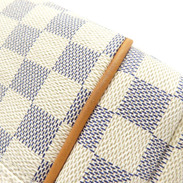 ルイヴィトン LOUIS VUITTON トータリー MM N51262 ダミエアズール ダミエアズールキャンバス トートバッグ ゴールド金具 白