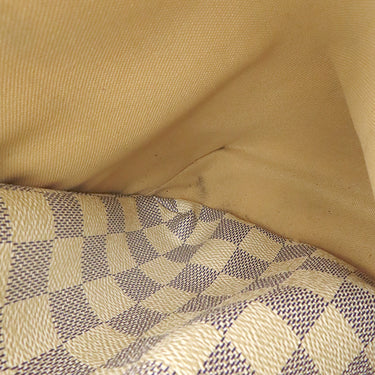 ルイヴィトン LOUIS VUITTON トータリー MM N51262 ダミエアズール ダミエアズールキャンバス トートバッグ ゴールド金具 白