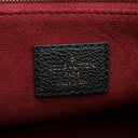 ルイヴィトン LOUIS VUITTON オンザゴー PM M45659 ブラック×ベージュ モノグラムアンプラント 2WAYバッグ ゴールド金具 黒 ハンドバッグ ショルダーバッグ