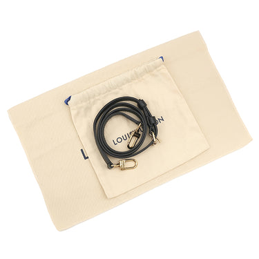 ルイヴィトン LOUIS VUITTON オンザゴー PM M45659 ブラック×ベージュ モノグラムアンプラント 2WAYバッグ ゴールド金具 黒 ハンドバッグ ショルダーバッグ