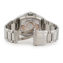 腕時計 クストス CVSTOS メトロポリタン P-S F01103.4213001 自動巻き メンズ 新品同様 ブルー デイト スモセコ チタニウム 限定