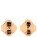 ヴァンクリーフアーペル Van Cleef & Arpels スウィート アルハンブラ VCARN6BO00 レッド×ローズゴールド K18PG ピアス ピンクゴールド 750RG PG 18K