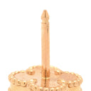 ヴァンクリーフアーペル Van Cleef & Arpels スウィート アルハンブラ VCARN6BO00 レッド×ローズゴールド K18PG ピアス ピンクゴールド 750RG PG 18K