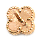 ヴァンクリーフアーペル Van Cleef & Arpels スウィート アルハンブラ VCARN6BO00 レッド×ローズゴールド K18PG ピアス ピンクゴールド 750RG PG 18K