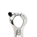 ヴァンクリーフアーペル Van Cleef & Arpels ヴィンテージ アルハンブラ VCARP9XF00 ホワイトゴールド K18WG ピアス Au 750WG ギヨシェ 18K 花