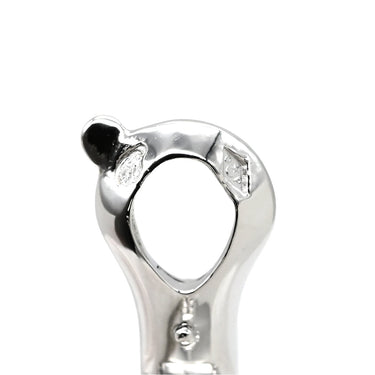 ヴァンクリーフアーペル Van Cleef & Arpels ヴィンテージ アルハンブラ VCARP9XF00 ホワイトゴールド K18WG ピアス Au 750WG ギヨシェ 18K 花