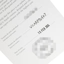 ヴァンクリーフアーペル Van Cleef & Arpels ヴィンテージ アルハンブラ リバーシブル VCARP7U547 赤Xローズゴールド K18RG ダイヤモンド カーネリアン #47(JP7) リング 指輪 18金 ダイヤ1P 7号