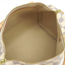 ルイヴィトン LOUIS VUITTON スピーディ バンドリエール 30 N41373 ダミエアズール ダミエアズールキャンバス ハンドバッグ ゴールド金具 白 ボストン 鍵・パドロック欠品