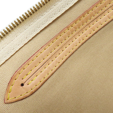 ルイヴィトン LOUIS VUITTON スピーディ バンドリエール 30 N41373 ダミエアズール ダミエアズールキャンバス ハンドバッグ ゴールド金具 白 ボストン 鍵・パドロック欠品