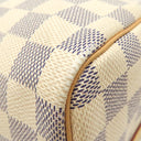 ルイヴィトン LOUIS VUITTON スピーディ バンドリエール 30 N41373 ダミエアズール ダミエアズールキャンバス ハンドバッグ ゴールド金具 白 ボストン 鍵・パドロック欠品