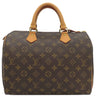 ルイヴィトン LOUIS VUITTON スピーディ 30 M41526 モノグラム モノグラムキャンバス ハンドバッグ ゴールド金具 茶 ミニボストン 鍵・パドック欠品