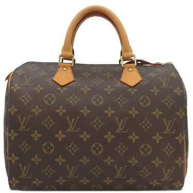 ルイヴィトン LOUIS VUITTON スピーディ 30 M41526 モノグラム モノグラムキャンバス ハンドバッグ ゴールド金具 茶 ミニボストン 鍵・パドック欠品