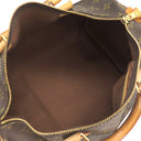 ルイヴィトン LOUIS VUITTON スピーディ 30 M41526 モノグラム モノグラムキャンバス ハンドバッグ ゴールド金具 茶 ミニボストン 鍵・パドック欠品