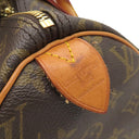 ルイヴィトン LOUIS VUITTON スピーディ 30 M41526 モノグラム モノグラムキャンバス ハンドバッグ ゴールド金具 茶 ミニボストン 鍵・パドック欠品
