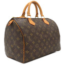 ルイヴィトン LOUIS VUITTON スピーディ 30 M41526 モノグラム モノグラムキャンバス ハンドバッグ ゴールド金具 茶 ミニボストン 鍵・パドック欠品