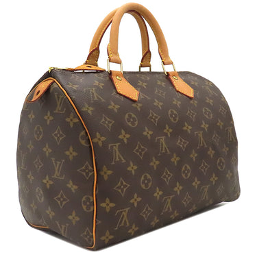 ルイヴィトン LOUIS VUITTON スピーディ 30 M41526 モノグラム モノグラムキャンバス ハンドバッグ ゴールド金具 茶 ミニボストン 鍵・パドック欠品