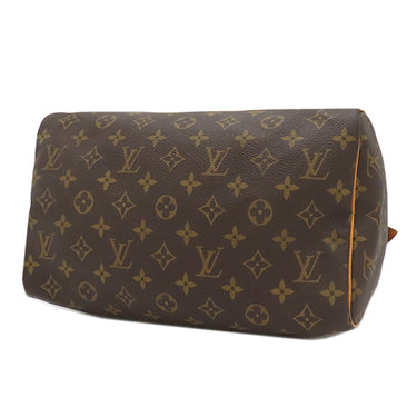 ルイヴィトン LOUIS VUITTON スピーディ 30 M41526 モノグラム モノグラムキャンバス ハンドバッグ ゴールド金具 茶 ミニボストン 鍵・パドック欠品