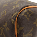 ルイヴィトン LOUIS VUITTON スピーディ 30 M41526 モノグラム モノグラムキャンバス ハンドバッグ ゴールド金具 茶 ミニボストン 鍵・パドック欠品