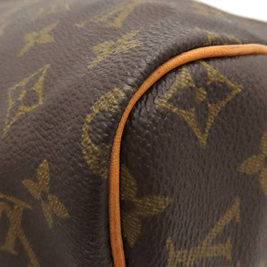 ルイヴィトン LOUIS VUITTON スピーディ 30 M41526 モノグラム モノグラムキャンバス ハンドバッグ ゴールド金具 茶 ミニボストン 鍵・パドック欠品