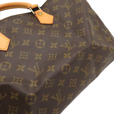 ルイヴィトン LOUIS VUITTON スピーディ 30 M41526 モノグラム モノグラムキャンバス ハンドバッグ ゴールド金具 茶 ミニボストン 鍵・パドック欠品