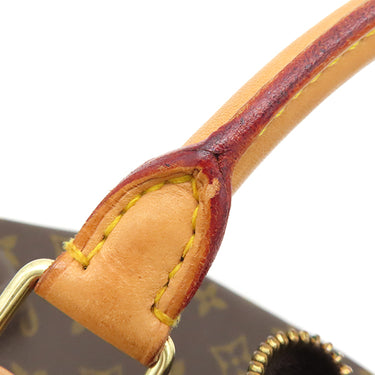 ルイヴィトン LOUIS VUITTON スピーディ 30 M41526 モノグラム モノグラムキャンバス ハンドバッグ ゴールド金具 茶 ミニボストン 鍵・パドック欠品