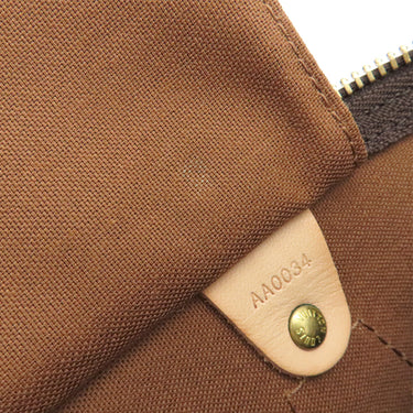 ルイヴィトン LOUIS VUITTON スピーディ 30 M41526 モノグラム モノグラムキャンバス ハンドバッグ ゴールド金具 茶 ミニボストン