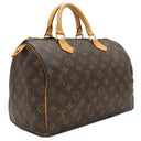 ルイヴィトン LOUIS VUITTON スピーディ 30 M41526 モノグラム モノグラムキャンバス ハンドバッグ ゴールド金具 茶 ミニボストン
