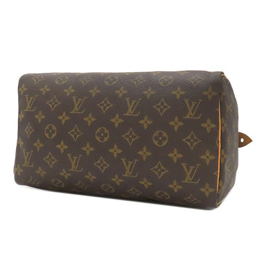 ルイヴィトン LOUIS VUITTON スピーディ 30 M41526 モノグラム モノグラムキャンバス ハンドバッグ ゴールド金具 茶 ミニボストン
