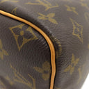 ルイヴィトン LOUIS VUITTON スピーディ 30 M41526 モノグラム モノグラムキャンバス ハンドバッグ ゴールド金具 茶 ミニボストン
