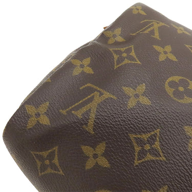 ルイヴィトン LOUIS VUITTON スピーディ 30 M41526 モノグラム モノグラムキャンバス ハンドバッグ ゴールド金具 茶 ミニボストン