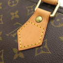 ルイヴィトン LOUIS VUITTON スピーディ 30 M41526 モノグラム モノグラムキャンバス ハンドバッグ ゴールド金具 茶 ミニボストン