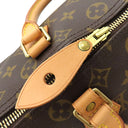 ルイヴィトン LOUIS VUITTON スピーディ 30 M41526 モノグラム モノグラムキャンバス ハンドバッグ ゴールド金具 茶 ミニボストン