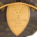 ルイヴィトン LOUIS VUITTON キーポル 50 M41426 モノグラム モノグラムキャンバス ボストンバッグ ゴールド金具 茶 鍵・パドロック・ポワニエ・ネームタグ欠品