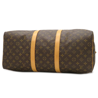 ルイヴィトン LOUIS VUITTON キーポル 50 M41426 モノグラム モノグラムキャンバス ボストンバッグ ゴールド金具 茶 鍵・パドロック・ポワニエ・ネームタグ欠品
