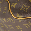 ルイヴィトン LOUIS VUITTON キーポル 50 M41426 モノグラム モノグラムキャンバス ボストンバッグ ゴールド金具 茶 鍵・パドロック・ポワニエ・ネームタグ欠品