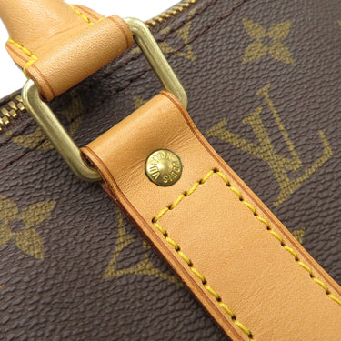 ルイヴィトン LOUIS VUITTON キーポル 50 M41426 モノグラム モノグラムキャンバス ボストンバッグ ゴールド金具 茶 鍵・パドロック・ポワニエ・ネームタグ欠品