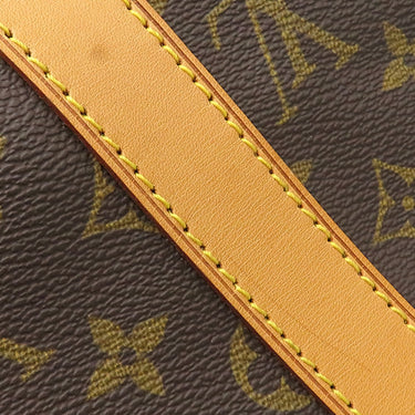ルイヴィトン LOUIS VUITTON キーポル 50 M41426 モノグラム モノグラムキャンバス ボストンバッグ ゴールド金具 茶 鍵・パドロック・ポワニエ・ネームタグ欠品