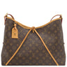 ルイヴィトン LOUIS VUITTON キャリーオール NM MM M46197 モノグラム モノグラムキャンバス ショルダーバッグ ゴールド金具 茶
