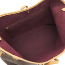 ルイヴィトン LOUIS VUITTON キャリーオール NM MM M46197 モノグラム モノグラムキャンバス ショルダーバッグ ゴールド金具 茶