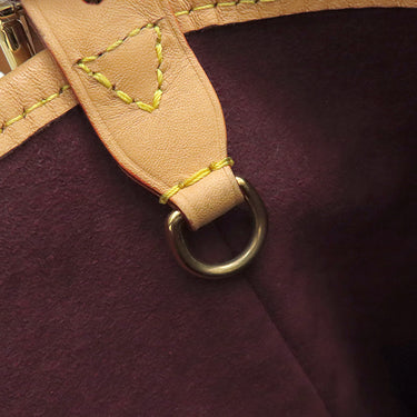 ルイヴィトン LOUIS VUITTON キャリーオール NM MM M46197 モノグラム モノグラムキャンバス ショルダーバッグ ゴールド金具 茶