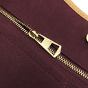 ルイヴィトン LOUIS VUITTON キャリーオール NM MM M46197 モノグラム モノグラムキャンバス ショルダーバッグ ゴールド金具 茶