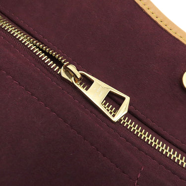 ルイヴィトン LOUIS VUITTON キャリーオール NM MM M46197 モノグラム モノグラムキャンバス ショルダーバッグ ゴールド金具 茶