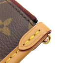 ルイヴィトン LOUIS VUITTON キャリーオール NM MM M46197 モノグラム モノグラムキャンバス ショルダーバッグ ゴールド金具 茶