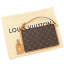 ルイヴィトン LOUIS VUITTON キャリーオール NM MM M46197 モノグラム モノグラムキャンバス ショルダーバッグ ゴールド金具 茶
